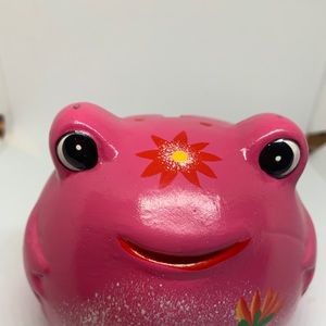 Vintage/Retro Frog Coin Bank